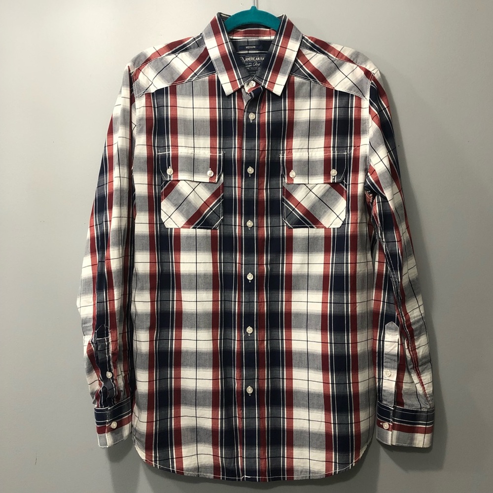 American Rag men’s button up shirt
